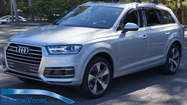 Weathershields - Slim Line Plus Series - Tinted - for Audi Q7 4M 2016-Present