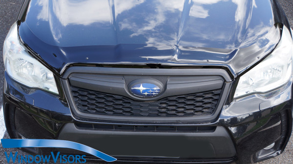 Premium Style Bonnet Protector - Tinted - for Subaru Forester SJ 2013-2018