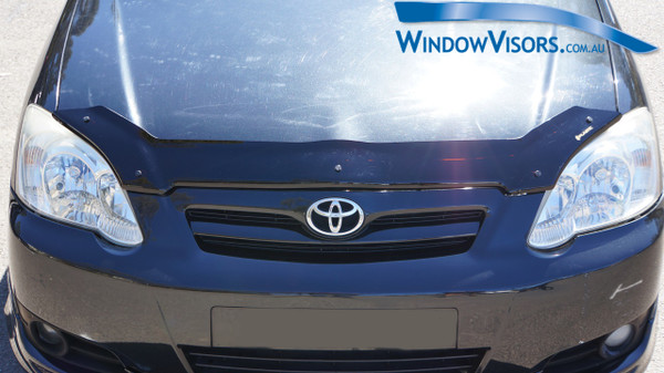 Universal Mount Bonnet Protector - Tinted - for Toyota Corolla Hatch 2004-2007 Facelift