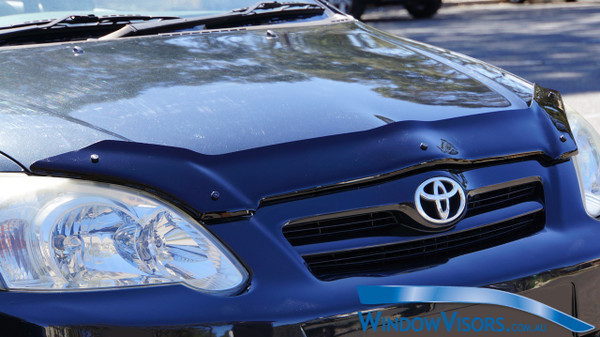 Universal Mount Bonnet Protector - Tinted - for Toyota Corolla Hatch 2004-2007 Facelift