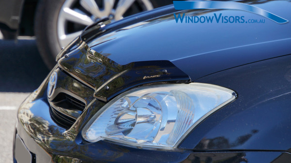 Universal Mount Bonnet Protector - Tinted - for Toyota Corolla Hatch 2004-2007 Facelift