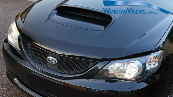 Premium Style Bonnet Protector - Tinted - for Subaru Impreza 2008-2012 / WRX 2008-2014 (series 3)