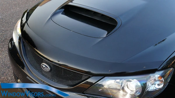 Premium Style Bonnet Protector - Tinted - for Subaru Impreza 2008-2012 / WRX 2008-2014 (series 3)