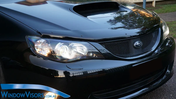 Premium Style Bonnet Protector - Tinted - for Subaru Impreza 2008-2012 / WRX 2008-2014 (series 3)