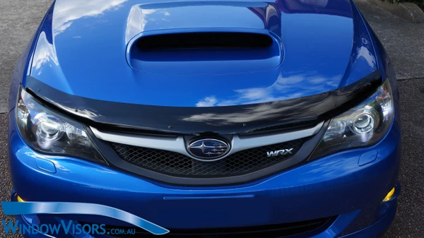 Premium Style Bonnet Protector - Tinted - for Subaru Impreza 2008-2012 / WRX 2008-2014 (series 3)