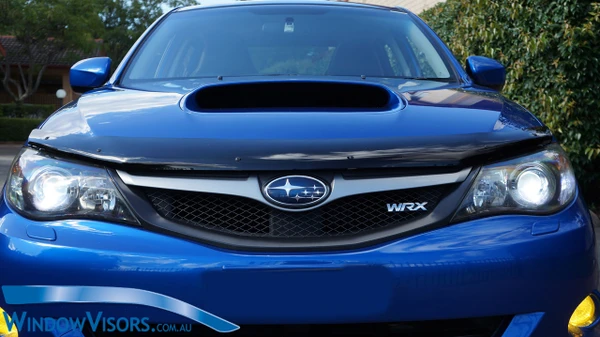 Premium Style Bonnet Protector - Tinted - for Subaru Impreza 2008-2012 / WRX 2008-2014 (series 3)