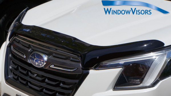 Premium Style Bonnet Protector - Tinted - for Subaru Forester SK 2021-2024