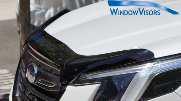 Premium Style Bonnet Protector - Tinted - for Subaru Forester SK 2021-2024
