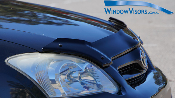 Universal Mount Bonnet Protector - Tinted - for Toyota Corolla Hatch 2004-2007 Facelift
