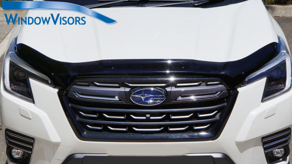 Premium Style Bonnet Protector - Tinted - for Subaru Forester SK 2021-2024