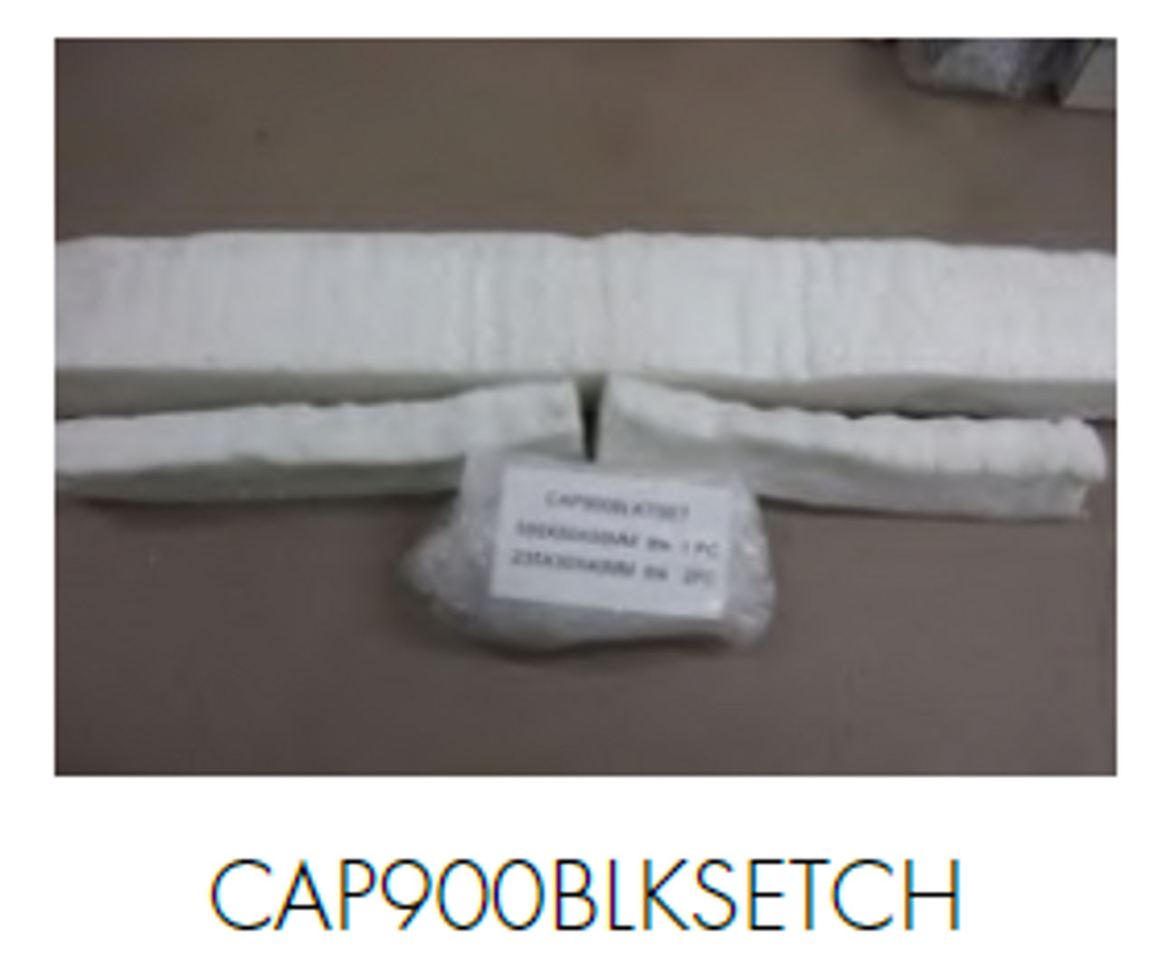 CAP900BLKSETCH CAP900BLKSETCH