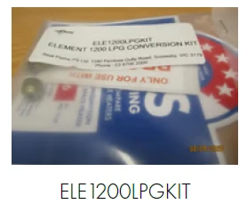 ELE1200LPGKIT