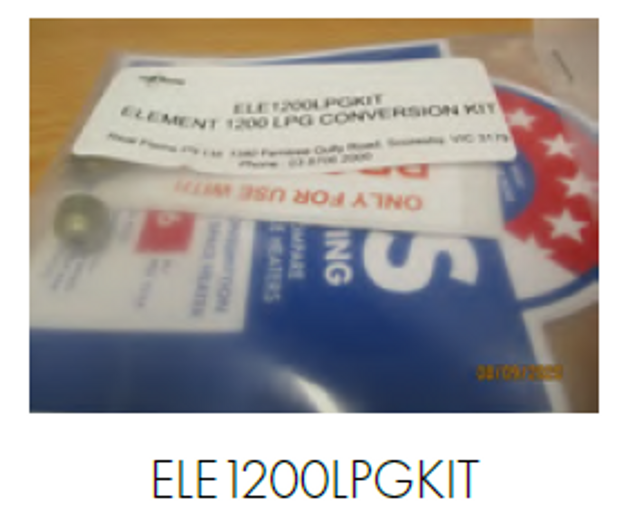 ELE1200LPGKIT ELE1200LPGKIT