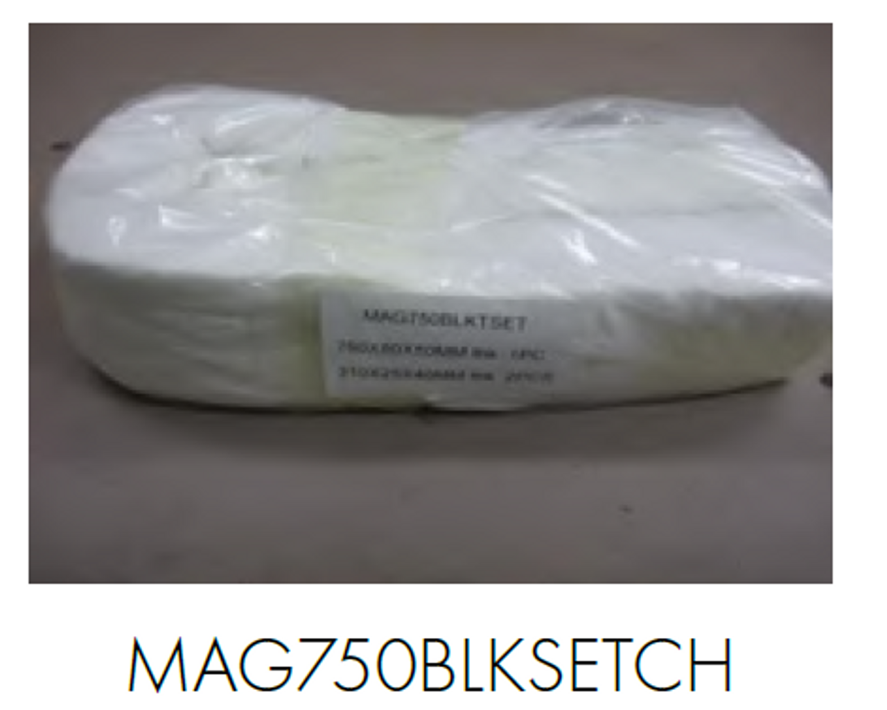 MAG750BLKSETCH MAG750BLKSETCH