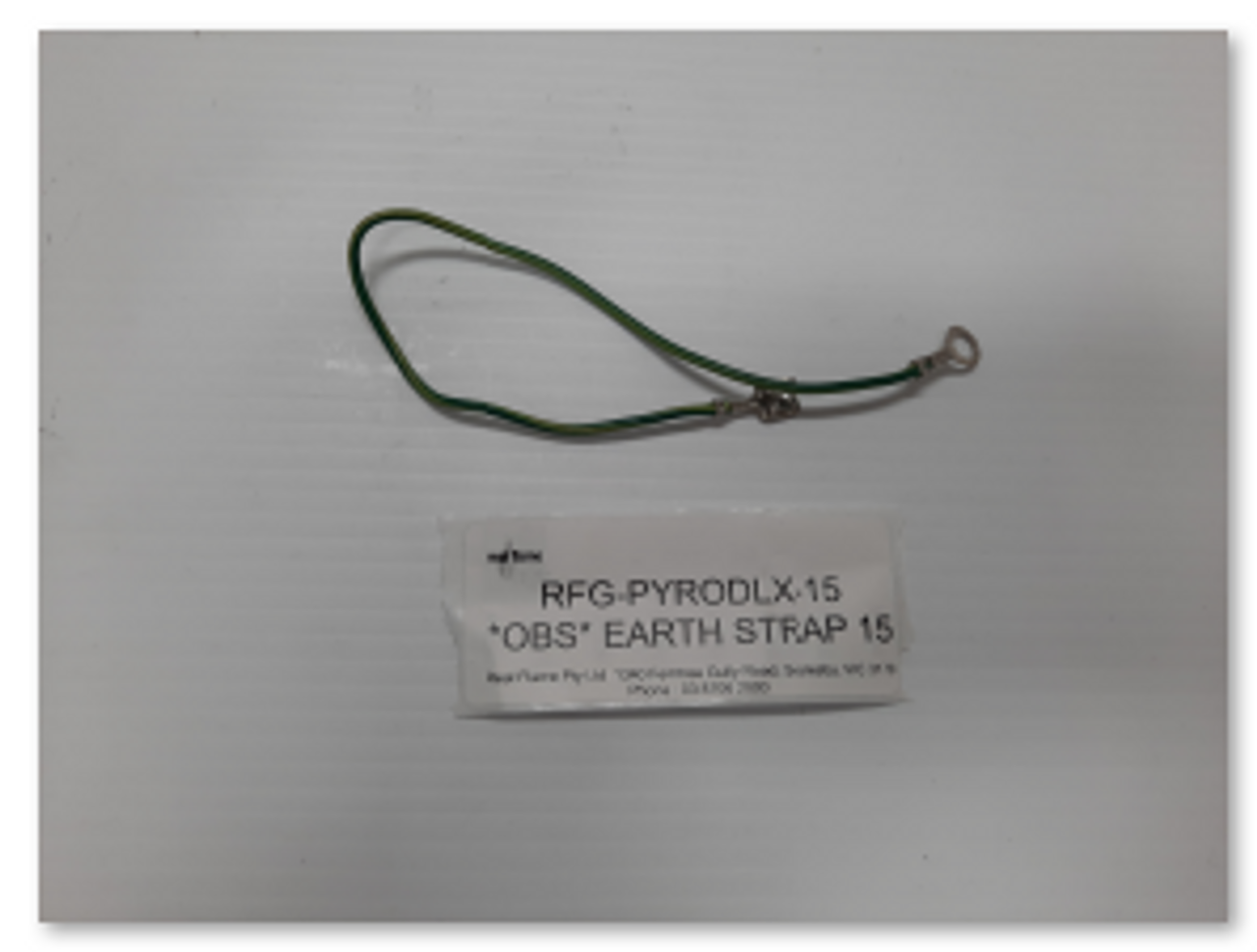 RFG-PYRODLX-E15 RFG-PYRODLX-E15