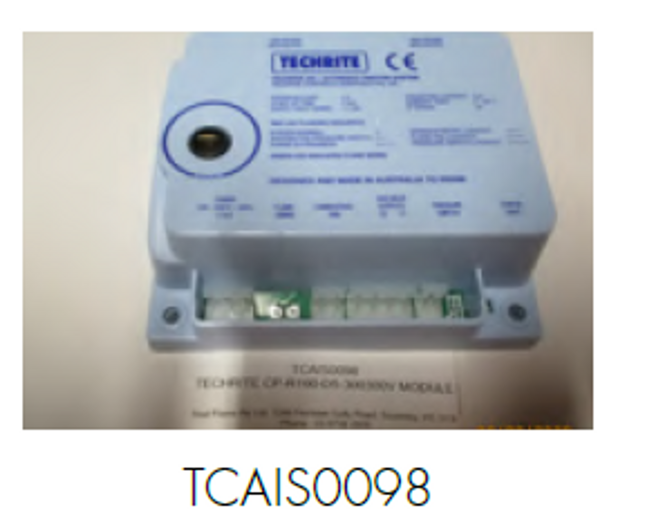 TCAIS0098 TCAIS0098