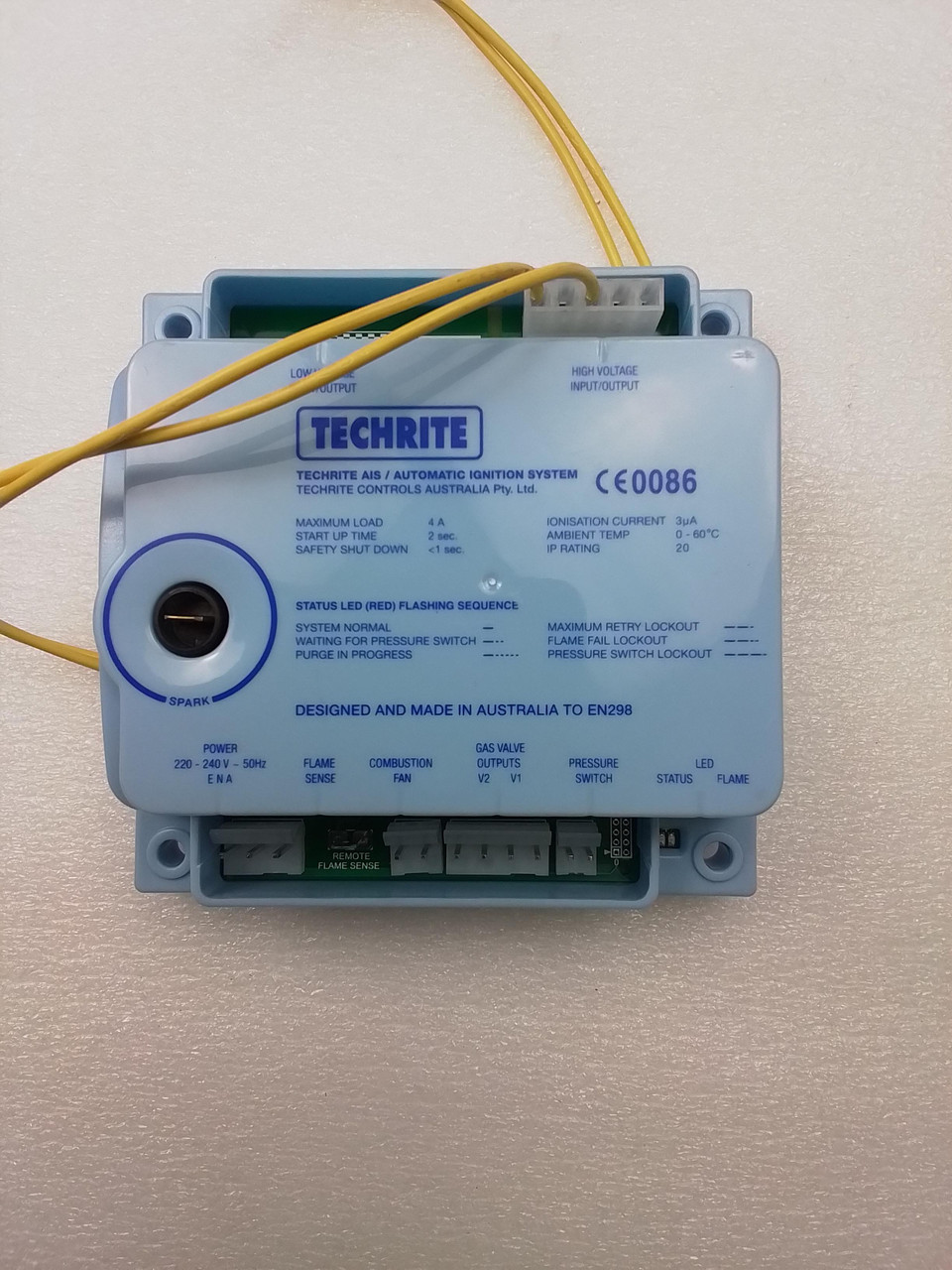 TCAIS0003C TCAIS0003C