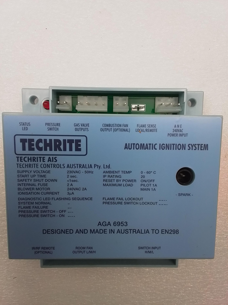 TCAISCPR-R15-S