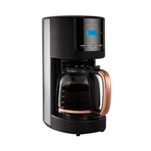 Rose Gold Filtered Coffee Maker