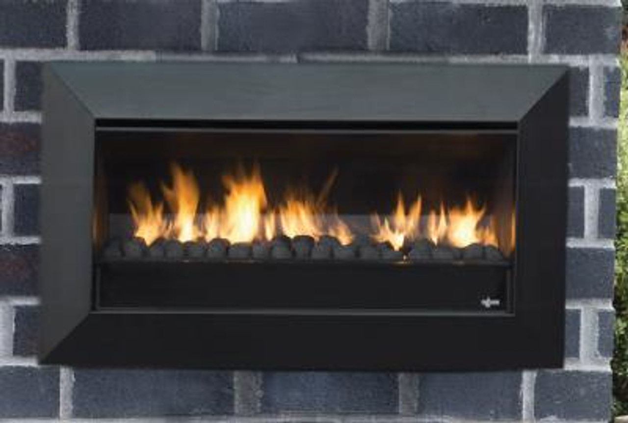 Real Flame Exuro Outdoor Gas Fireplace Real Flame Exuro Outdoor Gas Fireplace