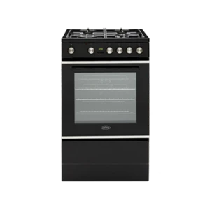 54cm Dual Fuel Freestanding Cooker - Gas Cooktop & Electric Oven