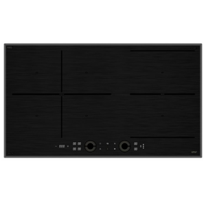 90cm Flex Induction Cooktop with SmartWheel Touch Controls