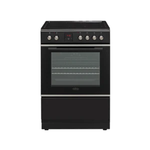 60cm Electric Freestanding Cooker - Ceramic Cooktop & Electric Oven