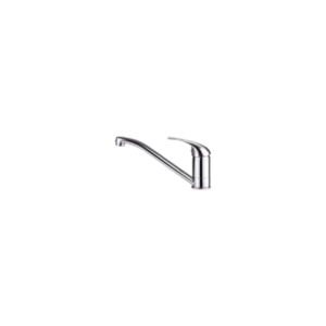 Flick Swivel Mixer, Chrome
