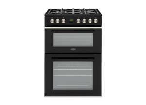 60cm Gas Freestanding Cooker - Gas Cooktop and Double Oven