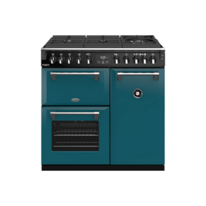 Colour Boutique Deluxe 90cm Gas-Through-Glass Range Cooker