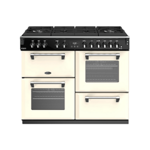 Colour Boutique Deluxe 110cm Gas-Through-Glass Range Cooker