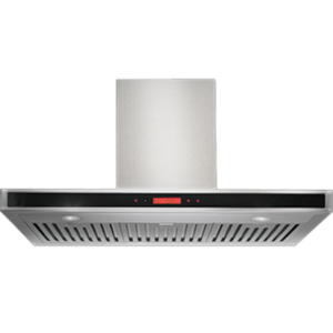 90cm Flat Canopy Rangehood, Stainless Steel