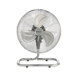 40cm High Velocity Oscillating Floor Fan - Chrome