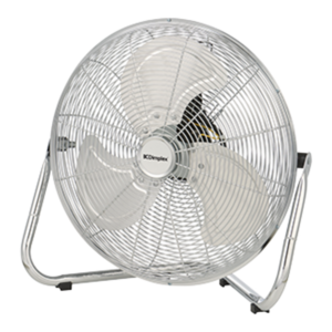40cm High Velocity Floor Fan