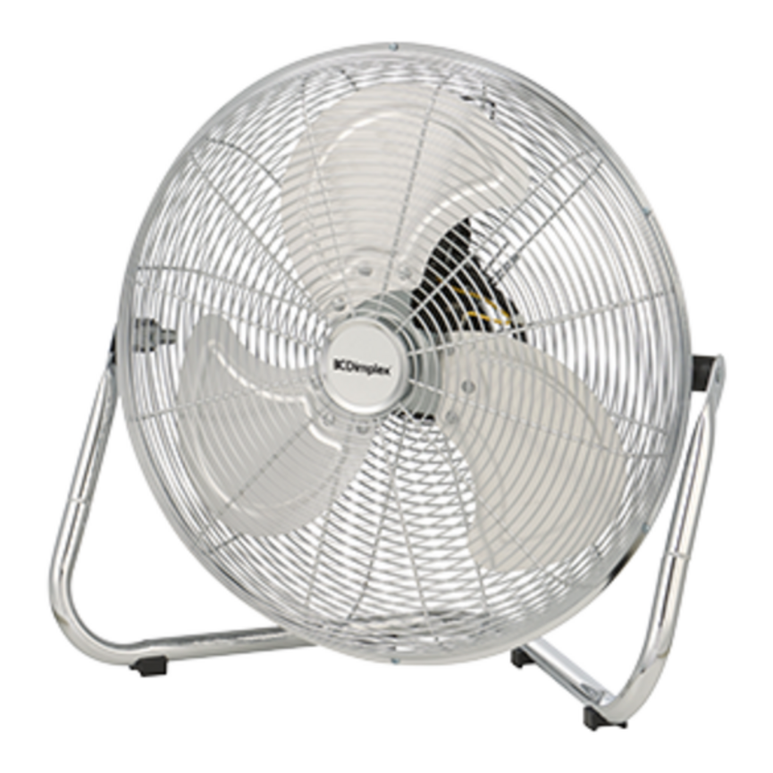 40cm High Velocity Floor Fan