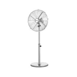 40cm High Velocity Pedestal Fan - Chrome