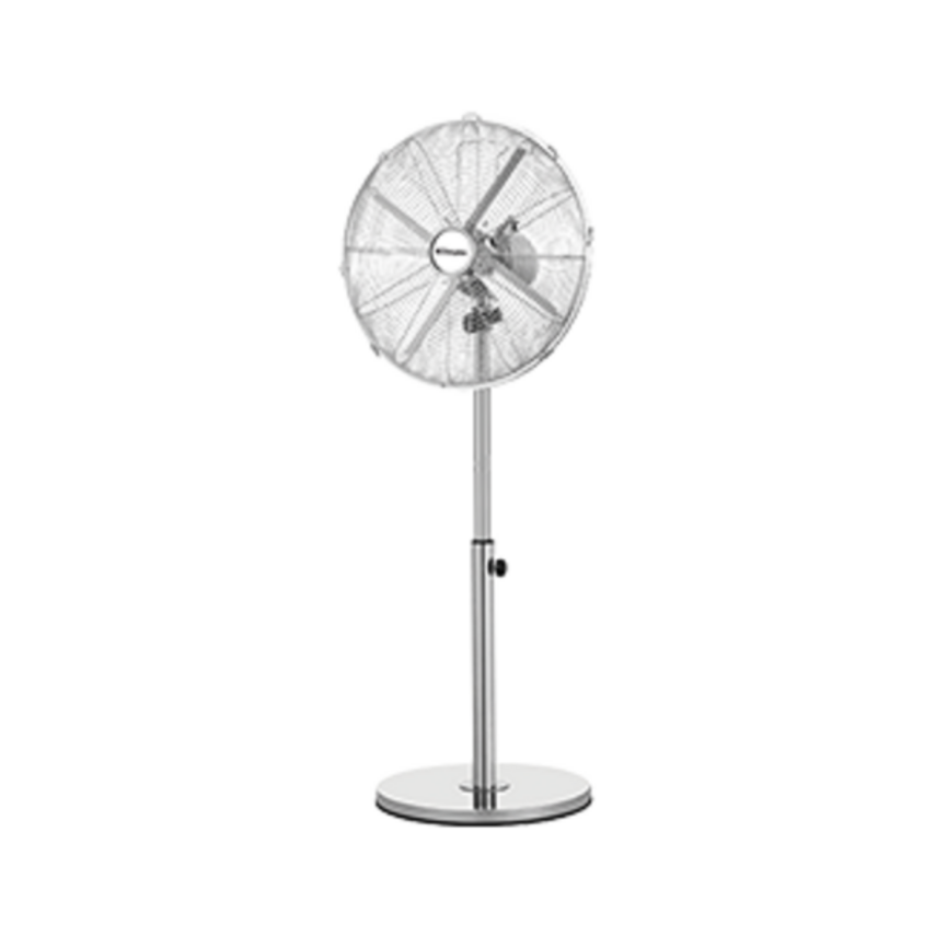 40cm High Velocity Pedestal Fan - Chrome