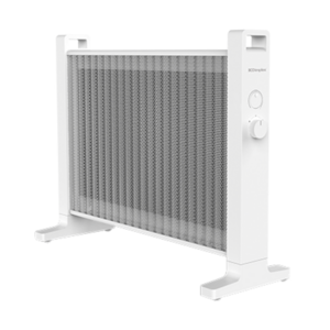 2kW White Micathermic Heater with Electronic Climate Control