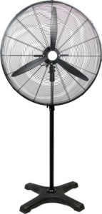 75cm Industrial Pedestal Fan