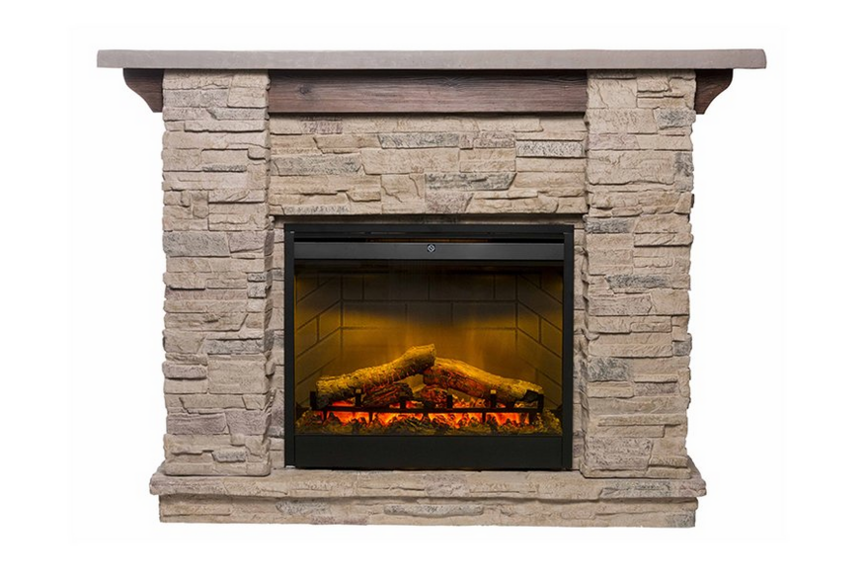 Featherstone Mantel 2kW Electric Firesplace