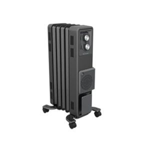 1.5kW Oil Free Column Heater with Thermostat & Turbo Fan