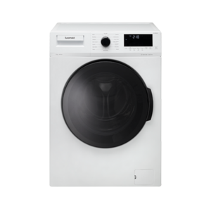 10kg Front Loader Washing Machine, White