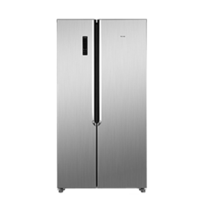 532L Side By Side Fridge, Stainless Steel