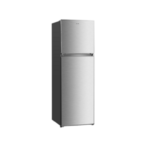 248L Top Mount Fridge, Stainless Steel