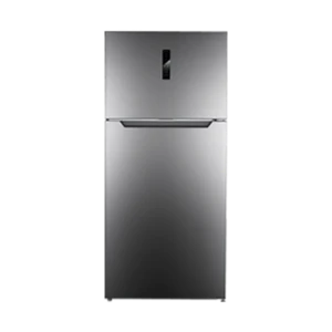 512L Top Mount Fridge,  Black Stainless Steel