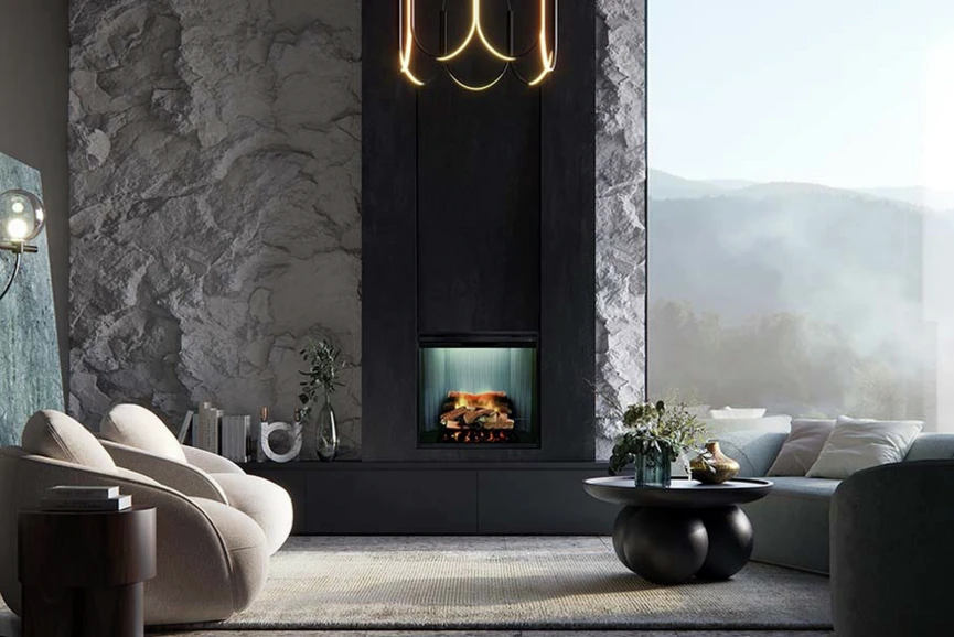 Real Flame Evo Electric Fireplace 750