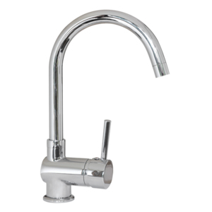 TAP GOOSE NECK CHROME