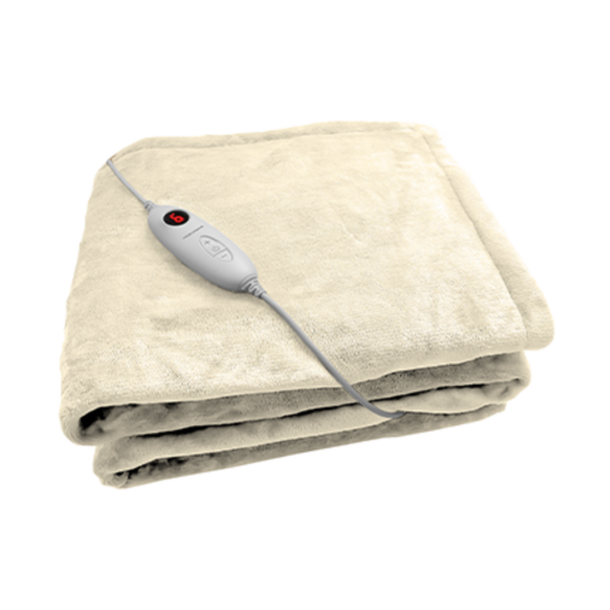 Micro Fleece Heated Throw