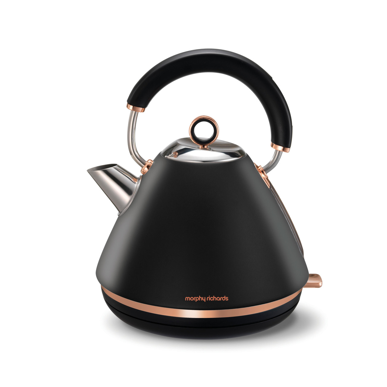 Ascend Rose Gold Traditional Pyramid Kettle