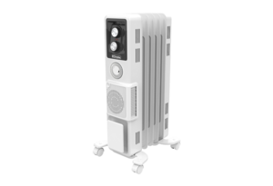 1.5kW Oil Column Heater with Timer & Turbo Fan